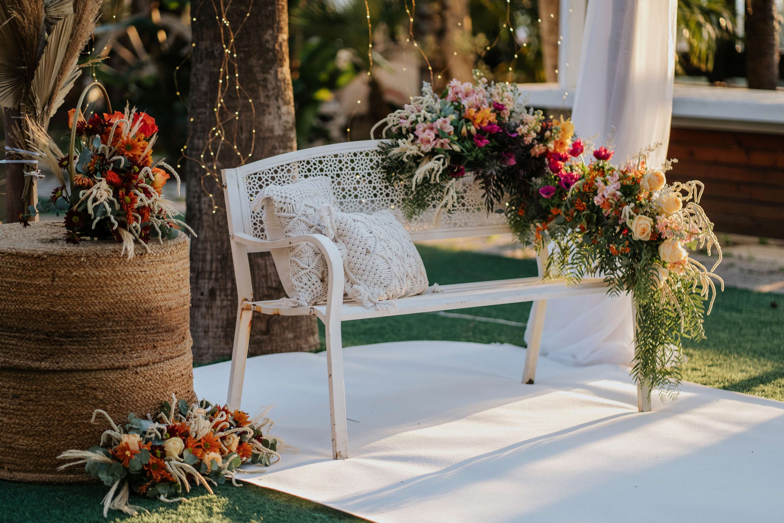 כיסא כלה מעוצב - חתונות כשרות באגדת דשא